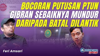 Bocoran Putusan PTUN Gibran Sebaiknya Mundur Daripada Batal Dilantik Jadi Wapres  SPEAKUP [upl. by Llerad]