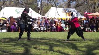 SCA Rapier Gulf Wars XXVI Champions Battle [upl. by Slack]