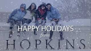 Happy Holidays from Johns Hopkins University [upl. by Viehmann708]