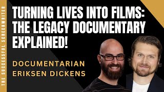 Crafting Legacy Documentaries with Eriksen Dickens  Honoring Lives Through Film [upl. by Annaillil]