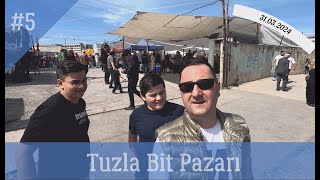 TUZLA Bit Pazarı 31032024 2el ÜrünlerHırdavatKıyafetAyakkabıMatkapTraş Makinaları [upl. by Tawsha]