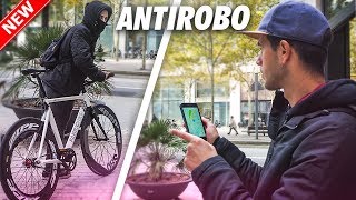 ENCUENTRA TU BICI ROBADA  LOCALIZADOR GPS [upl. by Nnyliram944]