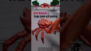 BIG CRAGA roblox strongestbattlegroundsoppstoppathecomebackisnotajoke [upl. by Holtz]