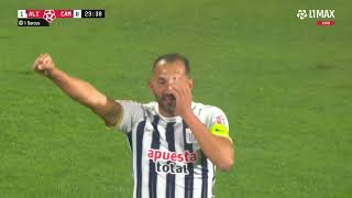 Mira el GOLAZO de Hernán Barcos en el Alianza Lima vs Carlos Mannucci [upl. by O'Brien]