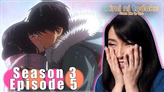 FINALLY NOW WE NEED A 4TH SEASON  FINALE Kimi ni Todoke Season 3 Episode 5 Reaction [upl. by Juli503]