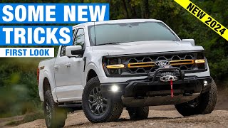 FIRST LOOK 2024 Ford F150  New Features Interior Overview Updated Styling amp More [upl. by Hoashis]