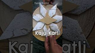 Kaju Katli Its a Very Popular Sweet in INDIA Shorts [upl. by Melentha]