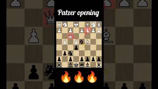 Patzer opening chess youtubeshorts chesstalkbangla [upl. by Anoy]