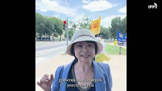 🔵 IPPTVnews  Demonstracja Falun Gong w Waszyngtonie [upl. by Oleic]