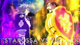 ESTAROSSA vs escanor edit [upl. by Alusru227]