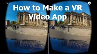 How to make a VR 360 Video app within Unity for Android [upl. by Holden362]