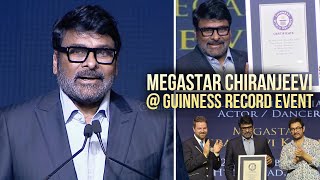 Megastar Chiranjeevi Speech  quotGuinness Record Eventquot  Gultecom [upl. by Llenwad227]