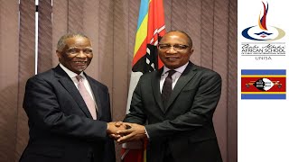 Thabo Mbeki QampA Swaziland is practical amp we commit to intervene Kingdom of Eswatini Politics [upl. by Morton]