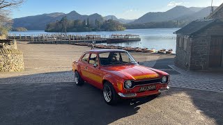 MK1 Escort RS 2000 improvements and Announcement [upl. by Enixam]