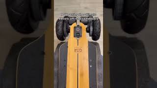 POV Unboxing the Ultimate offroad electric skateboard electric electricskateboard [upl. by Zetnod]