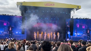 Chase AtlanticSLOW DOWN Leeds festival 2023 [upl. by Doykos298]