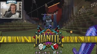 Minecraft Mianite  1v1ing Captain Sparklez 24 [upl. by Olnee]