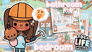 Building My DREAM BEDROOM ✨ In Toca World  voiced 🔊  Toca Life World 🌎 [upl. by Pius]