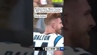 Andy Dalton’s Already Fixed Carolina’s Offense🤯Subscribe mbcashpicks andydalton bryceyoung [upl. by Vudimir310]