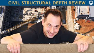 Civil Structural Depth Review  Pass the PE Exam [upl. by Jaworski]