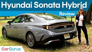 2024 Hyundai Sonata Hybrid Review [upl. by Kristopher]