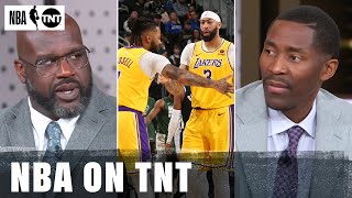 The Tuesday Crew Breaks Down The Lakers Comeback In A Double Overtime Thriller  NBA on TNT [upl. by Spense955]