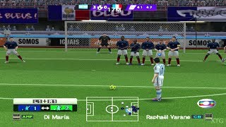 Winning Eleven 2018 PS2 Gameplay HD PCSX2 [upl. by Sungam]