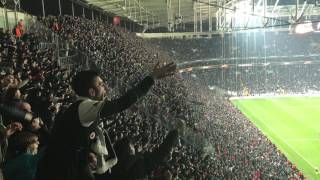 İŞTE TARİHİ ANONS SONRASI GOL VE TRİBÜNLER  BEŞİKTAŞ  OLYMPİAKOS ÇEYREK FİNALİ GETİREN TARAFTAR [upl. by Ellehsor]