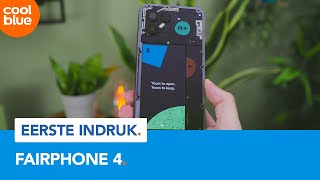 Fairphone 4  Eerste Indruk [upl. by Atolrac]