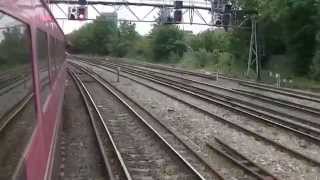 The Bournemouth Flyer with 3740137405 and 57307 from Bournemouth to Crewe 220815 [upl. by Murat]