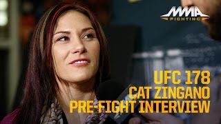 UFC 178 Cat Zingano Calls UFC Return Refreshing [upl. by Atinauj]