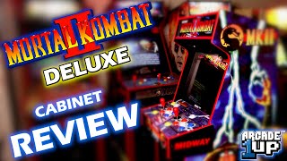 Arcade1Up Mortal Kombat Deluxe Cabinet Review [upl. by Symon811]