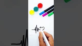 Simple and aesthetically pleasing drawing drawing art howtodraw artist [upl. by Terb]