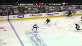 Evgeni Malkin Breakaway Slapshot [upl. by Gnep957]