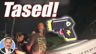 Two Frauditors Tased All Four Arrested [upl. by Ariay]