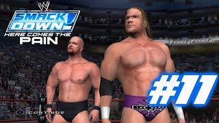 WWE SmackDown Here Comes the Pain Season Mode RAW Part 11 [upl. by Danica]