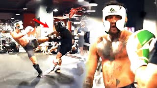 NEW Conor McGregor Looking AMAZING in Sparring Conor McGregor Breakdown [upl. by Etteoj]