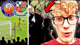 MENTAL SCENES as Aldershot STUN Wealdstone [upl. by Aramois858]