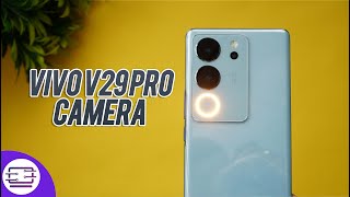 Vivo V29 Pro Camera Review 📸 Professional Portraits with Aura Light [upl. by Yerbua886]