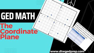 Coordinate Plane  GED Math [upl. by Llert666]