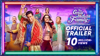 The Great Indian Family Trailer  Vicky Kaushal Manushi  Vijay Krishna Acharya [upl. by Gaile441]