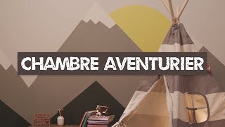 Comment peindre une chambre pour enfant sur le thème Aventure [upl. by Seftton]