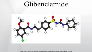 Glibenclamide [upl. by Ajnek]