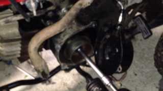 Suzuki LT50 electric start failed attempt [upl. by Dmitri]