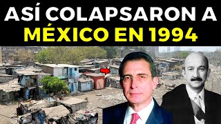 31 razones por las que CARLOS SALINAS acabó con la economía de MÉXICO en 1994 [upl. by Refinney553]