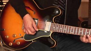 2008 Gibson ES335 58er Reissue Historic Collection Custom Shop VOS 50th Anniversary [upl. by Alleusnoc]