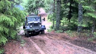 M621 offroad Trandum 2011 [upl. by O'Neil811]