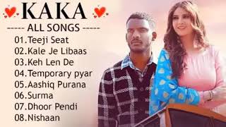 kaka all the best songsjukebox all best songs kaka6969 SidhuMooseWalaOfficial [upl. by Birkle135]