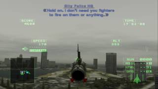 Ace Combat 5 1st Run MIssion 11B Reprisal  S [upl. by Alaecim]