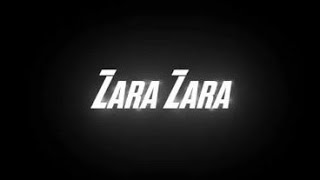 Zara zara behekta hai lyrics statusblack screen lyrics status hindi fullscreenstatus new hindi [upl. by Hotze]